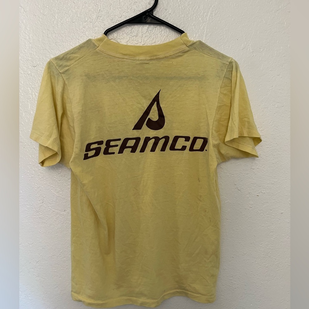 Single stitch vintage tee retro